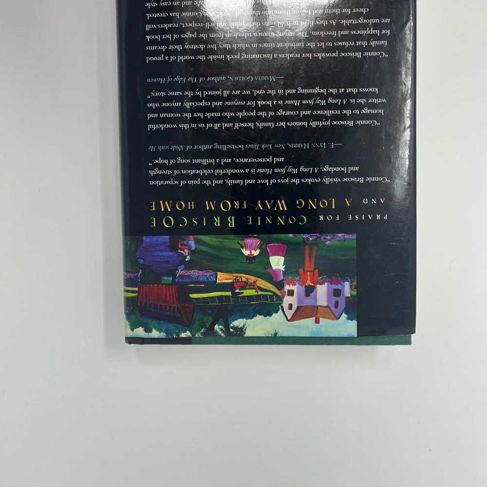 A Long Way from Home By Connie Briscoe 1999 Paperback‎ Novel Book Fiction